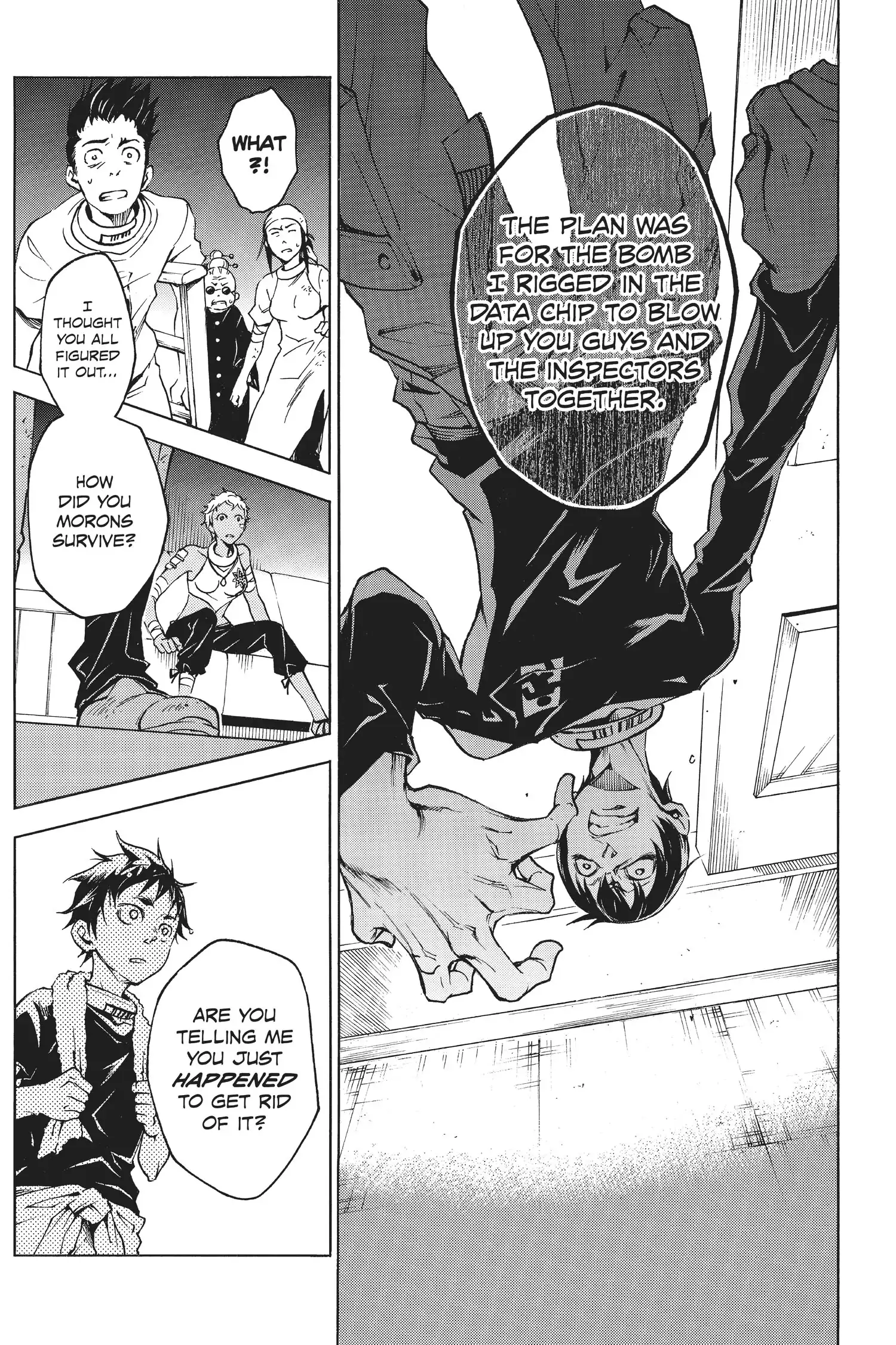 Deadman Wonderland Chapter 16 image 32